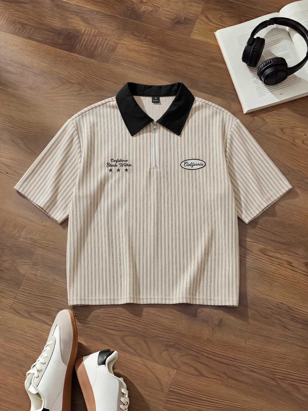 Camisa Polo Pavtros Oversized