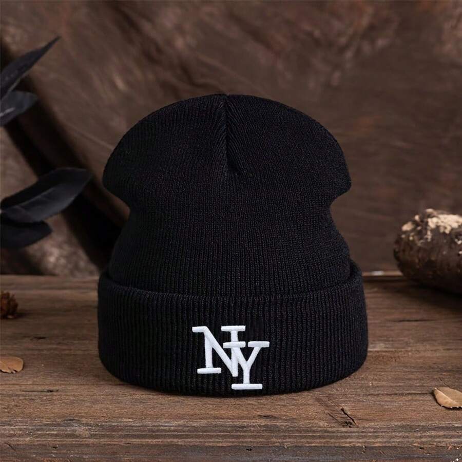 Gorro Pavtros Bordado NY