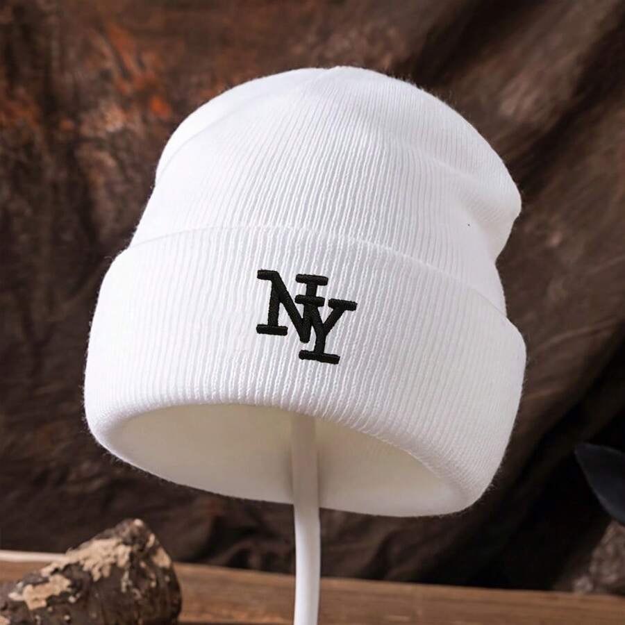 Gorro Pavtros Bordado NY