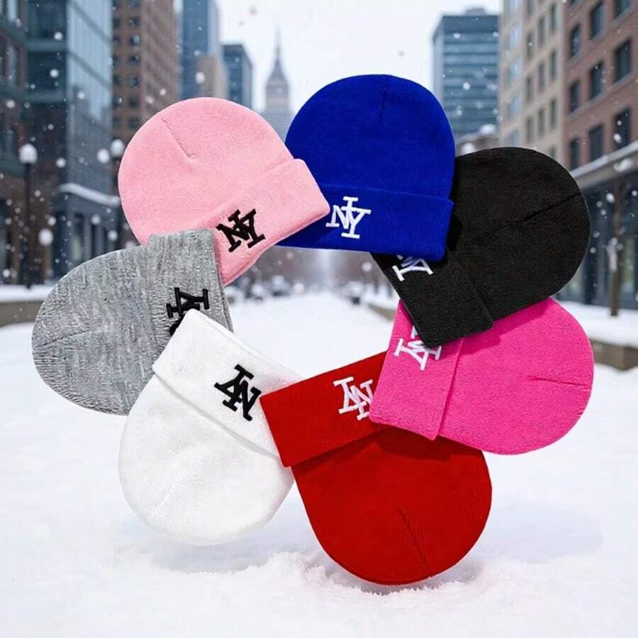 Gorro Pavtros Bordado NY