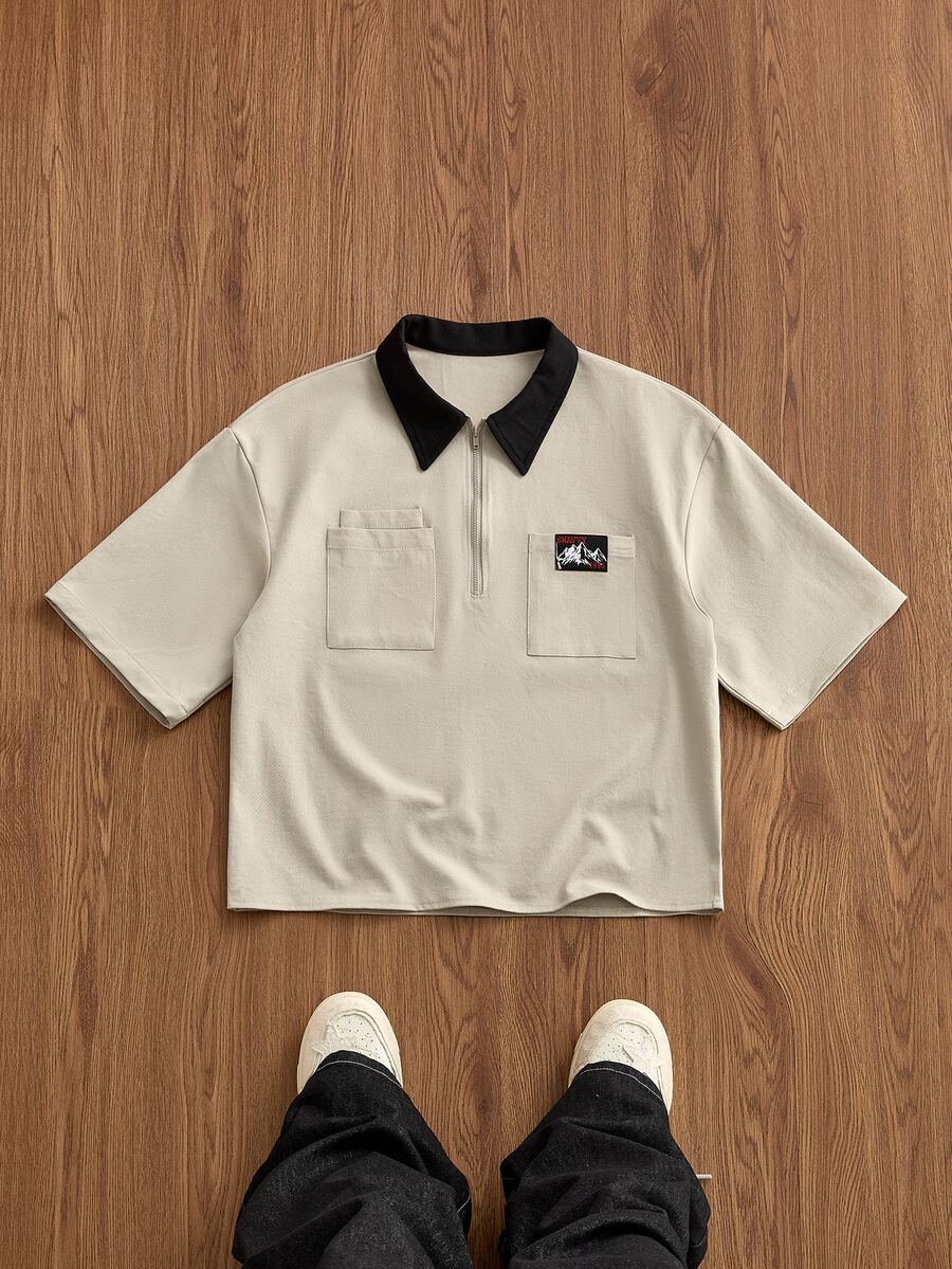 Camisa Polo Pavtros Oversized