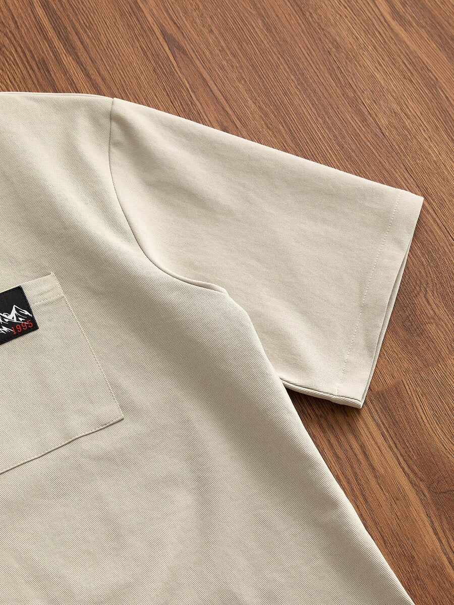 Camisa Polo Pavtros Oversized
