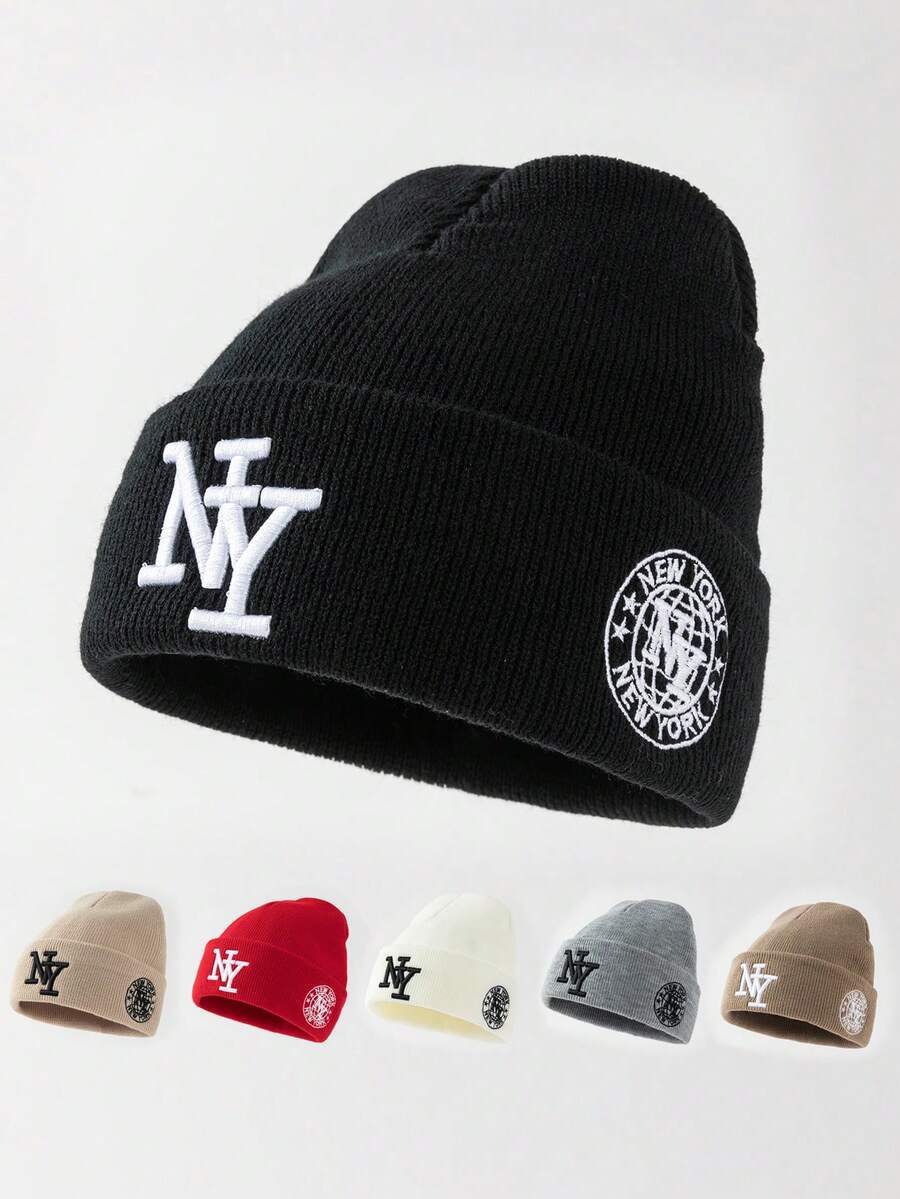 Gorro Pavtros Bordado LA