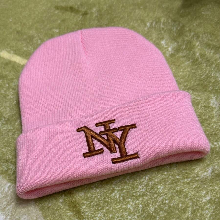 Gorro Pavtros Bordado NY