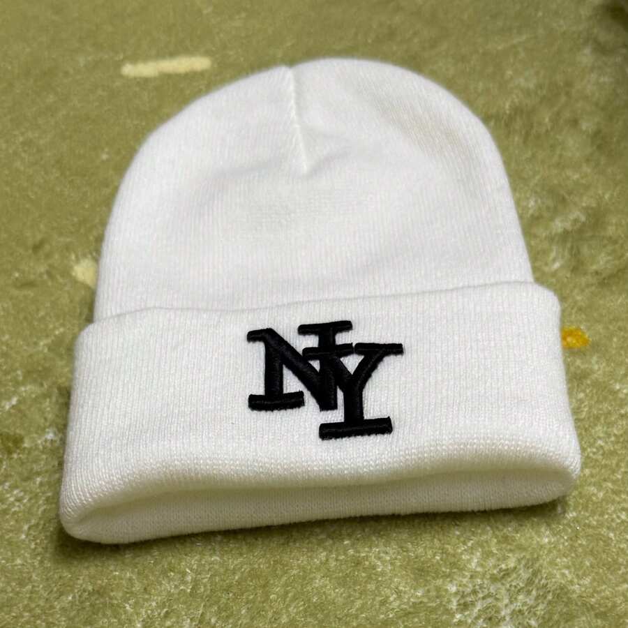 Gorro Pavtros Bordado NY