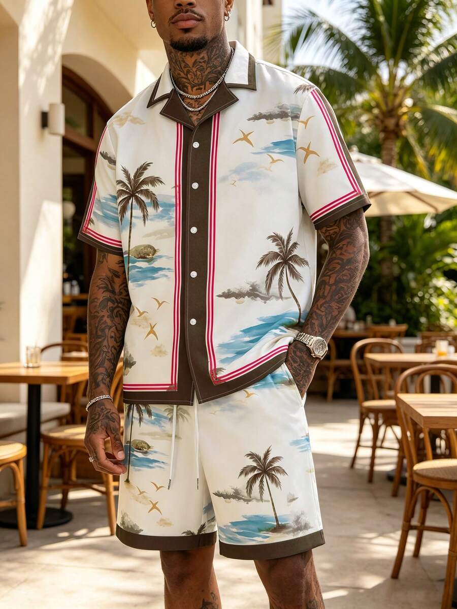 Conjunto Pavtros Tropicana