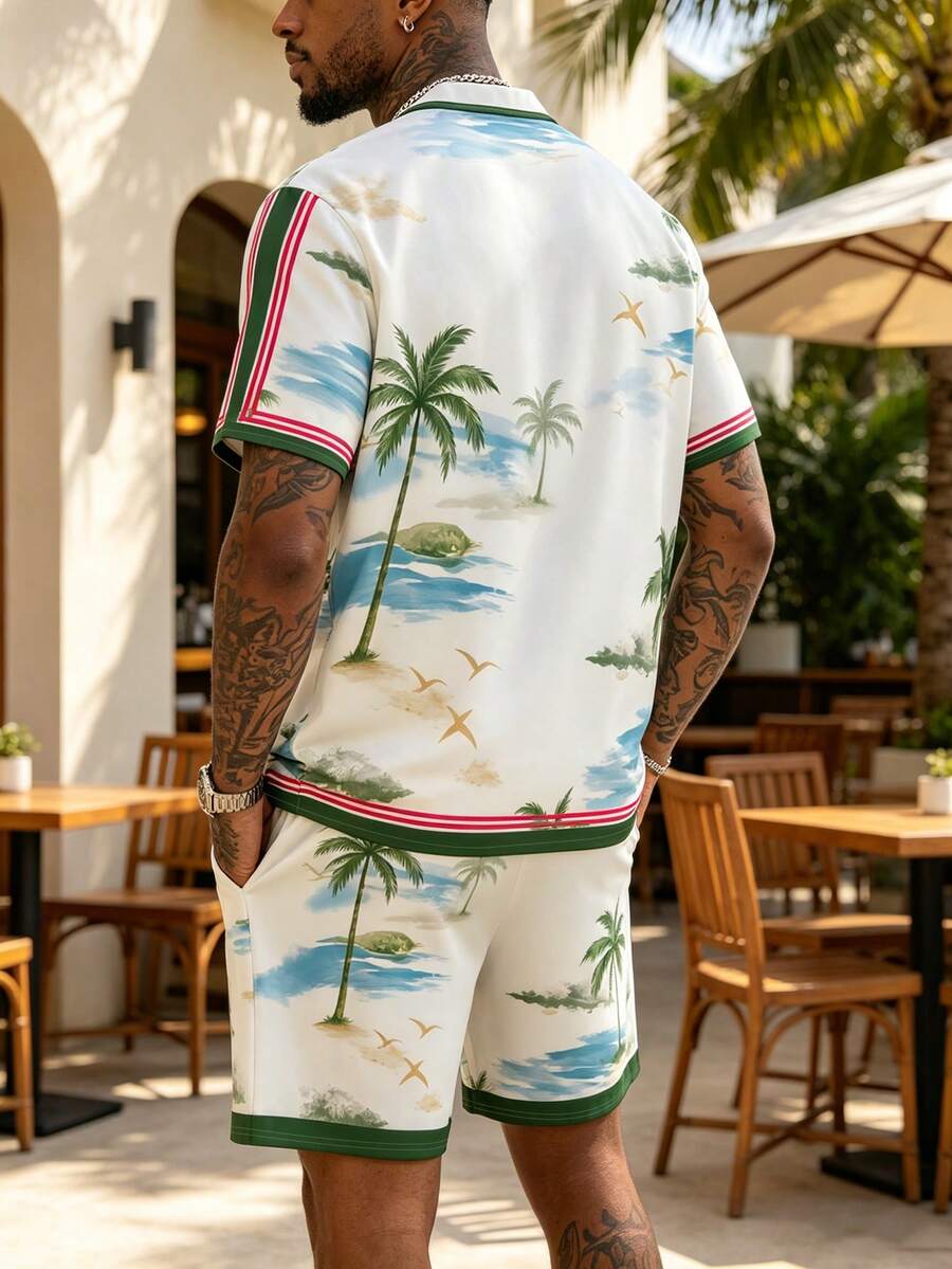 Conjunto Pavtros Tropicana