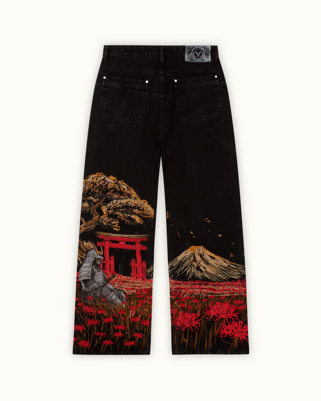 Calça Masculina Studios Shogun Dynasty Wide Leg — Pavtros