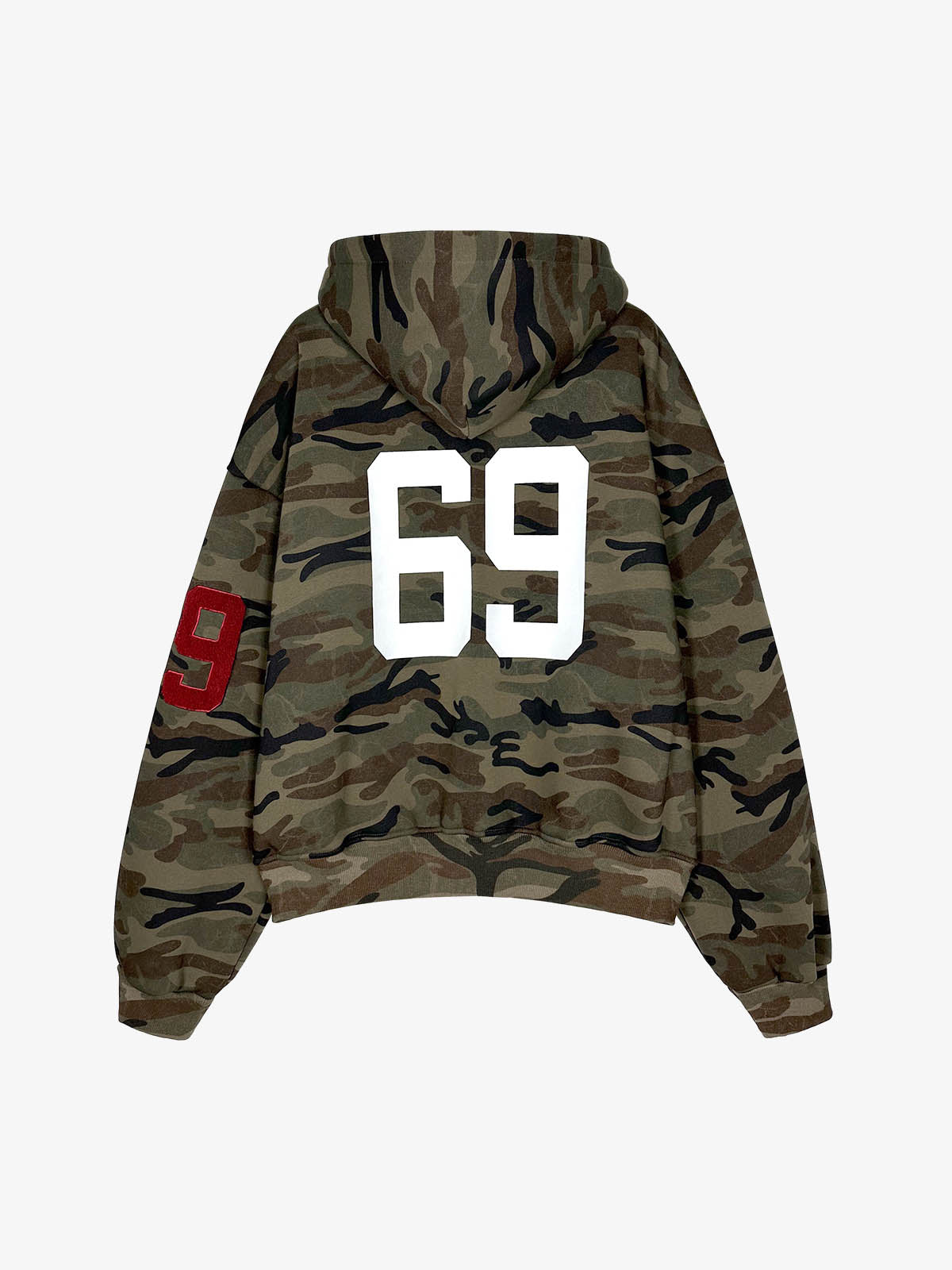 Moletom Pavtros Camo Tactical Zip-Up - foto 3