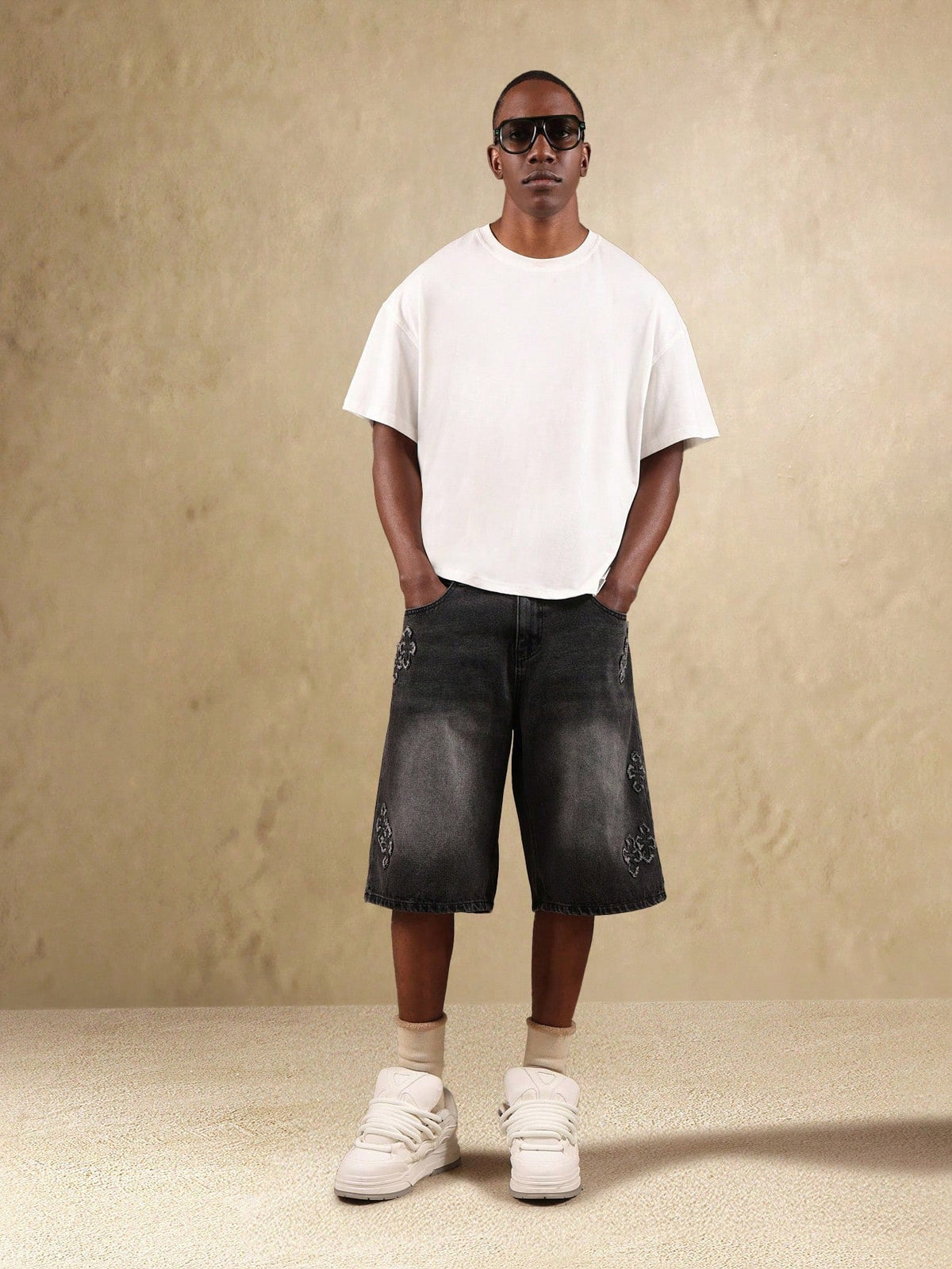 Short Pavtros Denim Cruz Jeans - foto 1