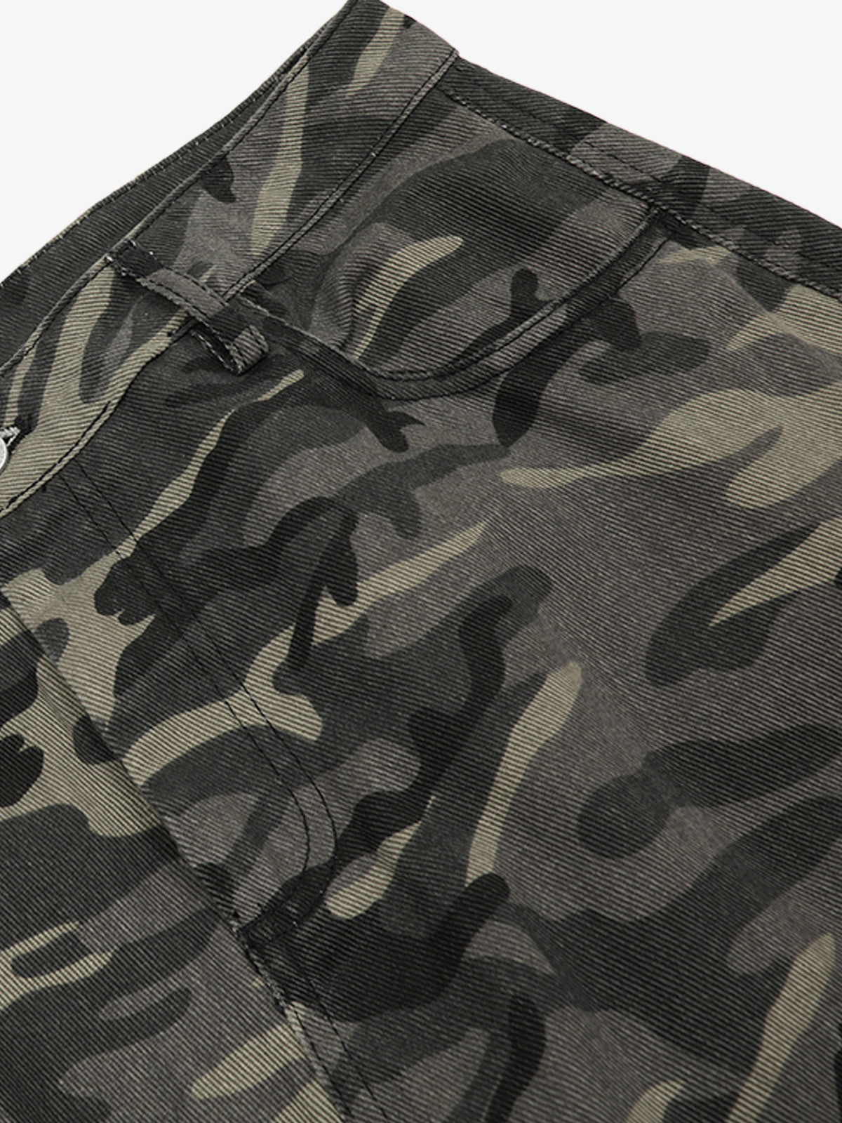 Calça Pavtros Camouflage Printed Curved