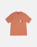 KINGPIN TEE PIGMENT DYED