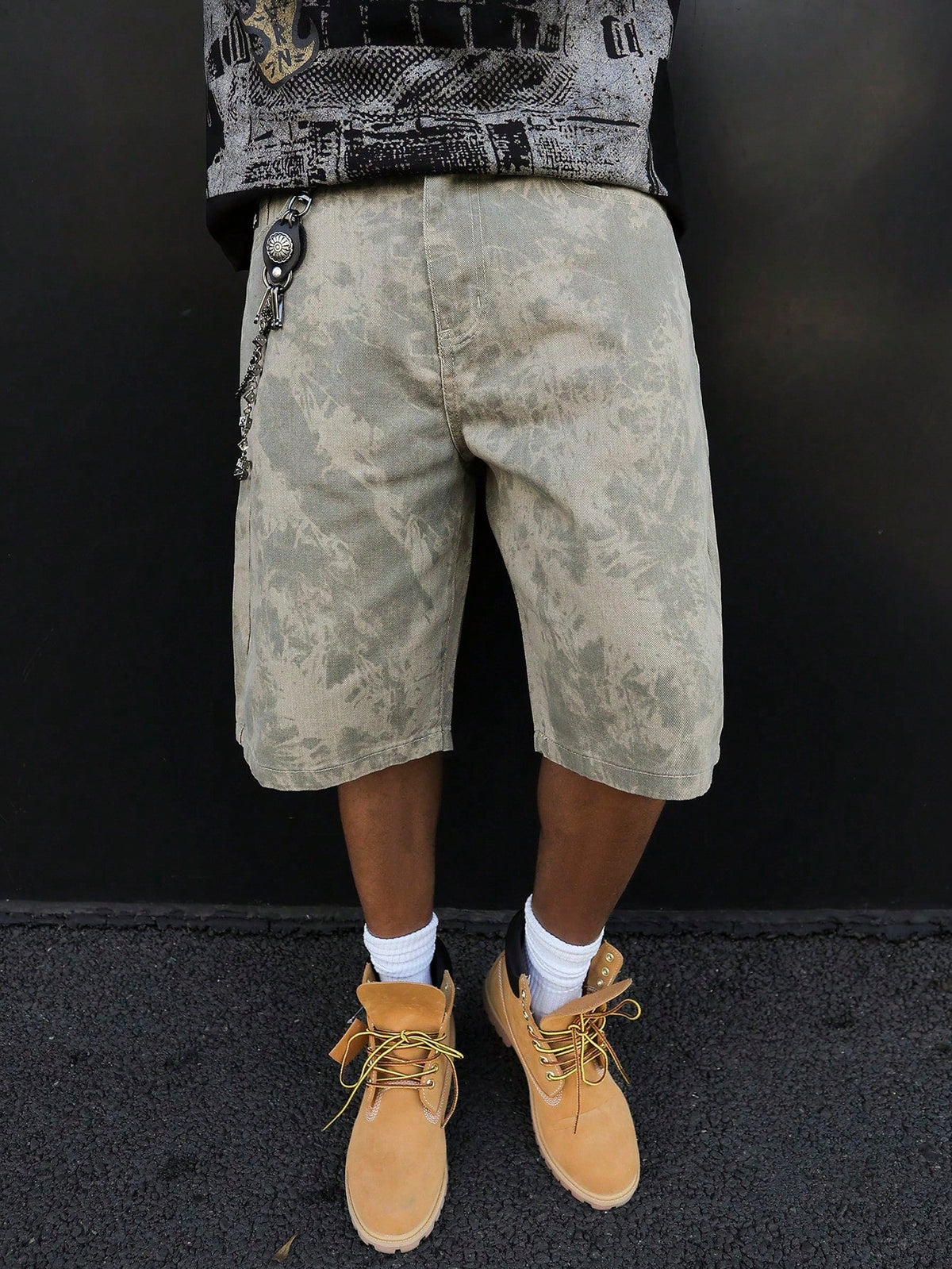 Short Pavtros Denim Camuflado Premium - foto 3