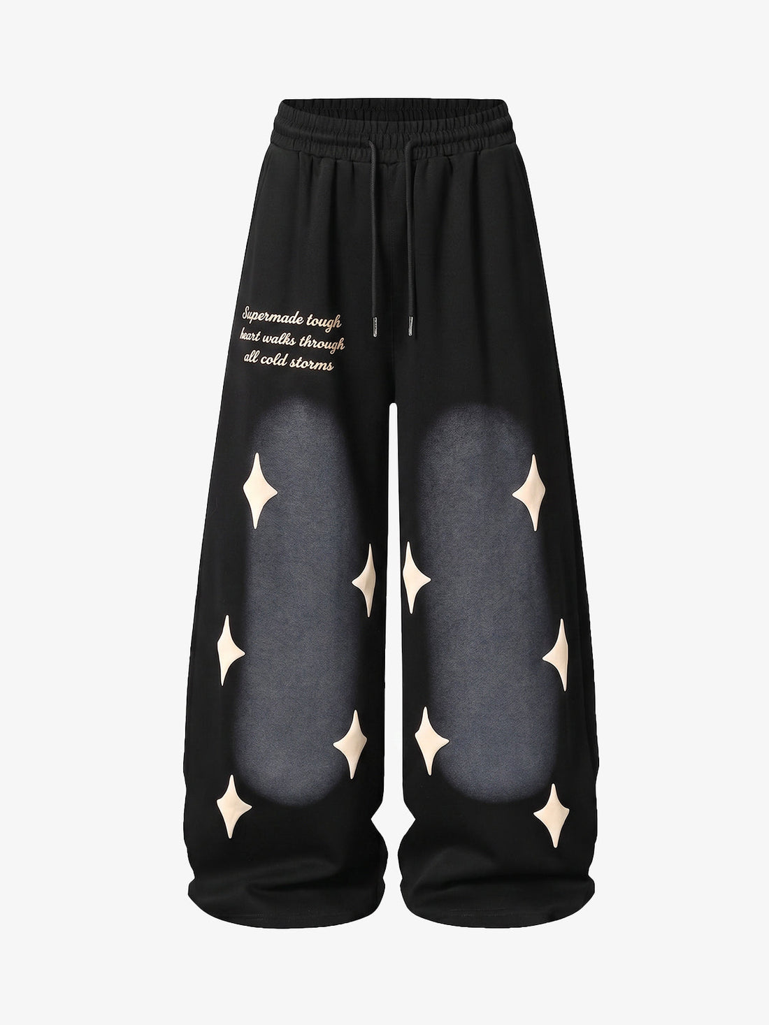 Calça Pavtros Spray Paint Star Print - foto 1