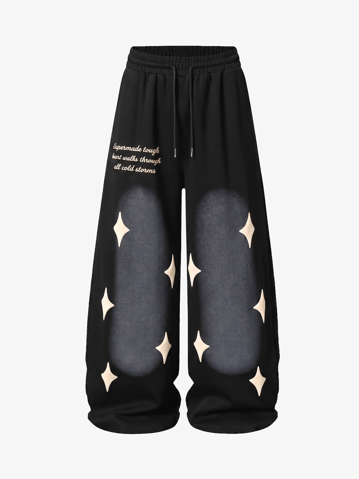 Calça Pavtros Spray Paint Star Print