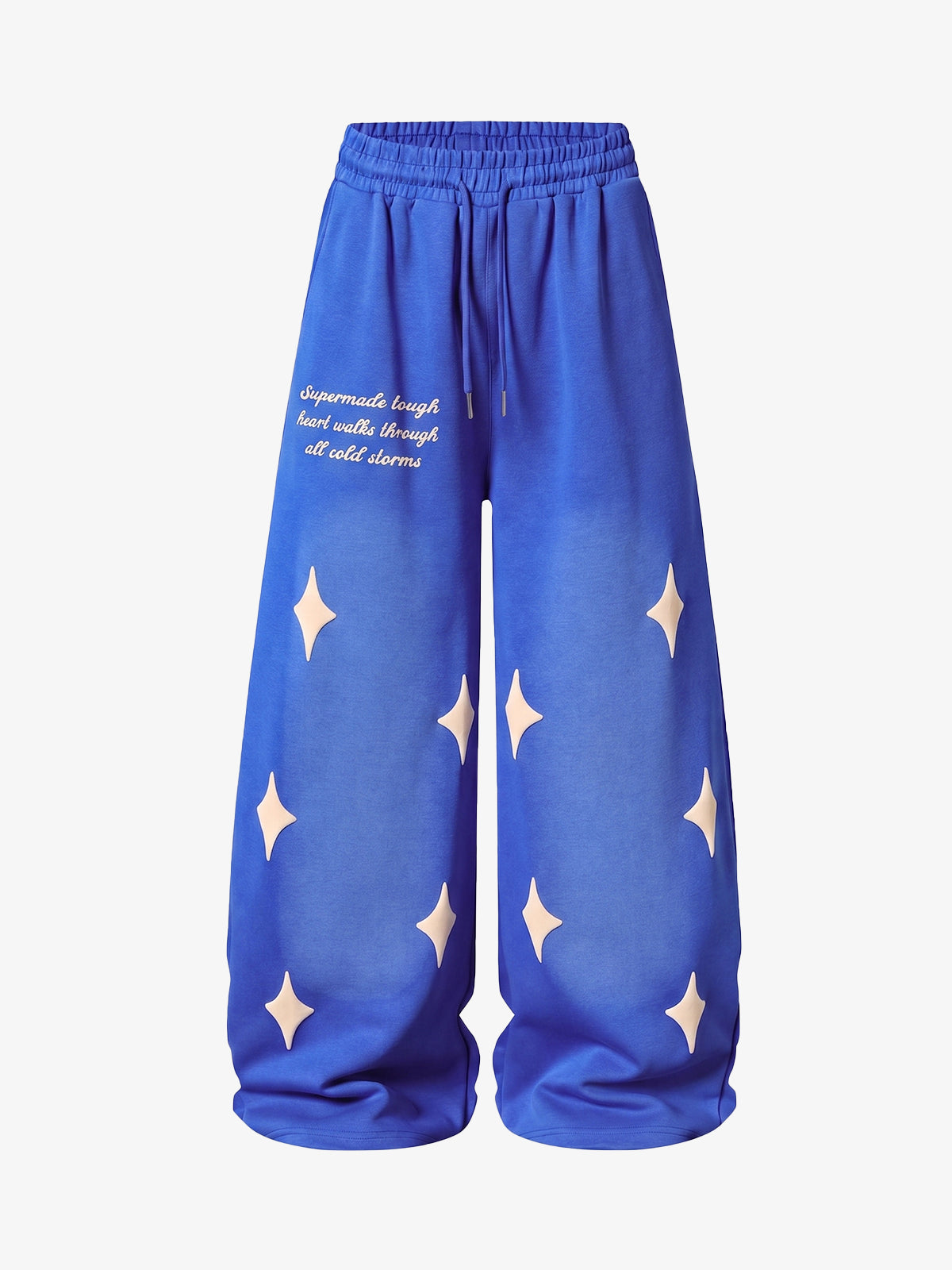 Calça Pavtros Spray Paint Star Print
