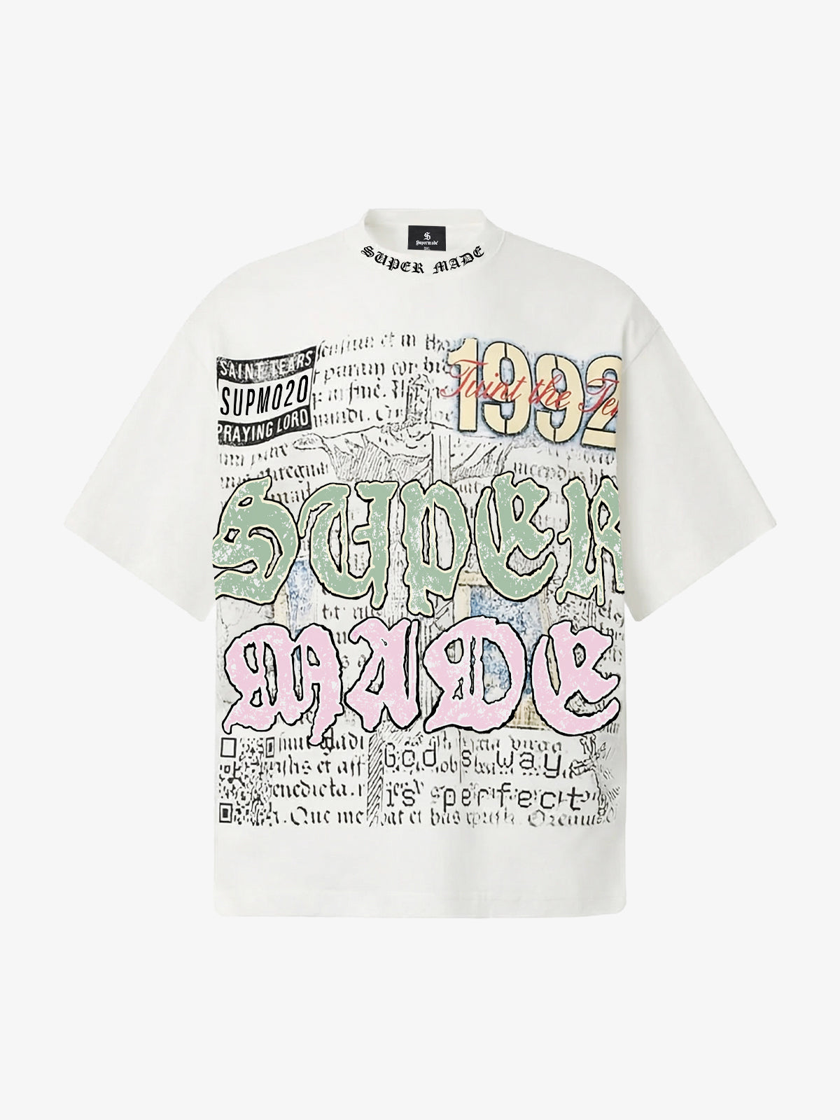 Camiseta Pavtros Jersey Street 1992