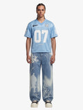 Jersey Loose Satin 07 Stitching Sports T-Shirt