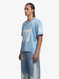 Jersey Loose Satin 07 Stitching Sports T-Shirt