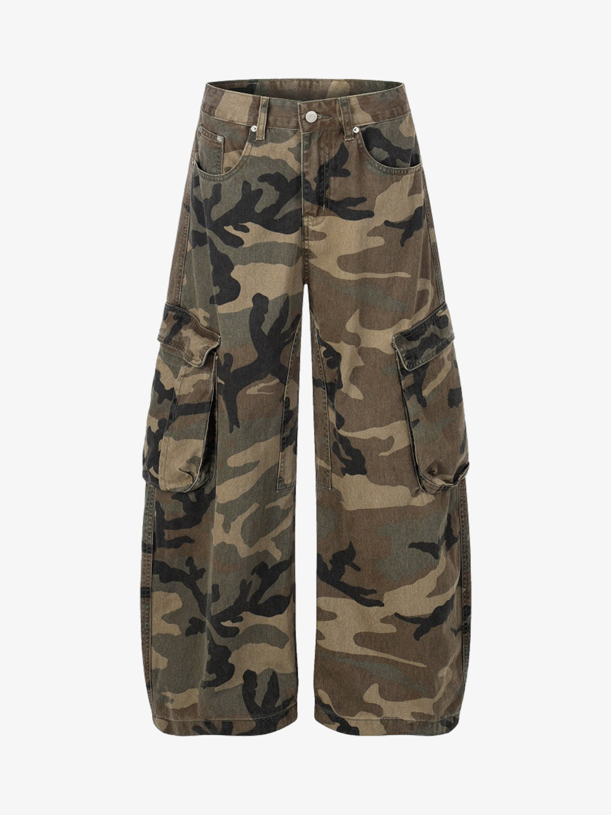 Calça Pavtros Camo Cargo