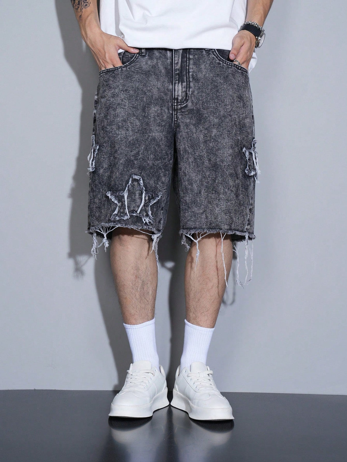Short Pavtros Denim Star - foto 1