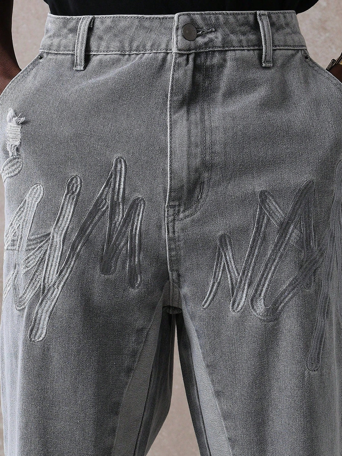 Calça Pavtros Denim Flare