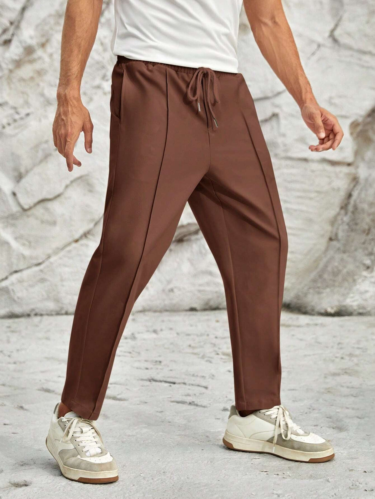 Calça Pavtros Bolso Inclinado