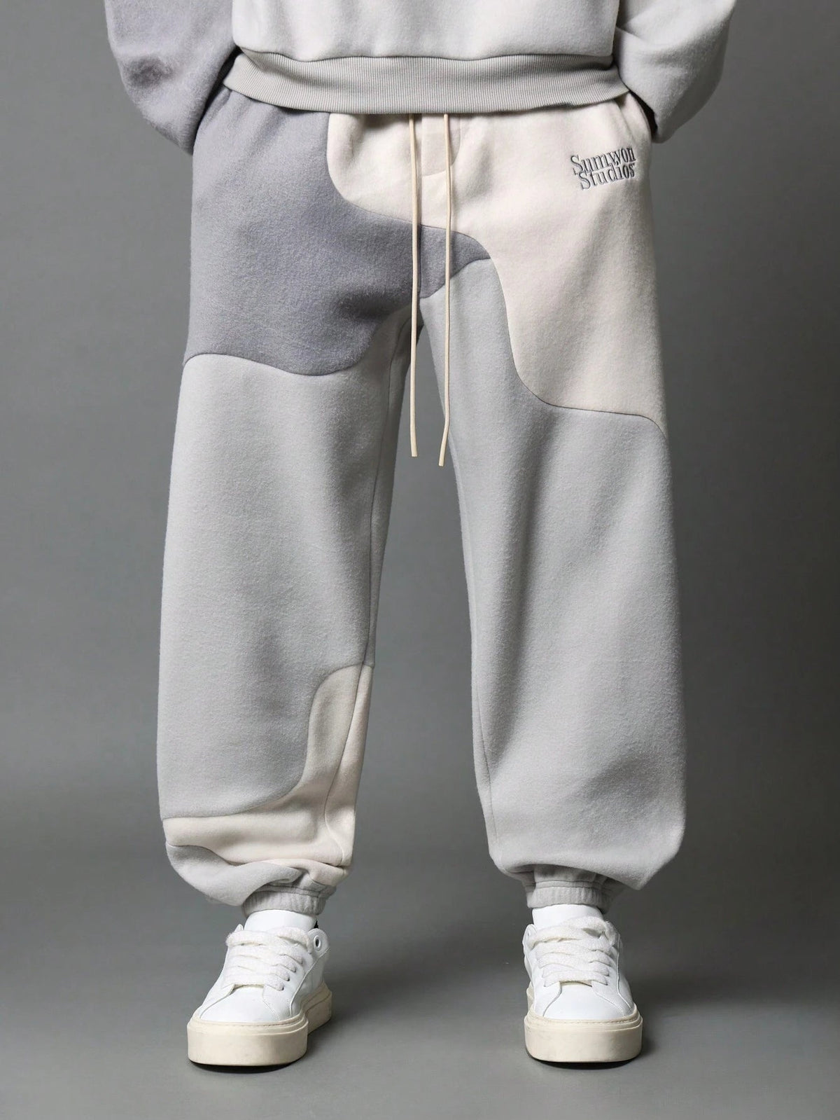 Conjunto Pavtros Oversized Jogger Greys - foto 4