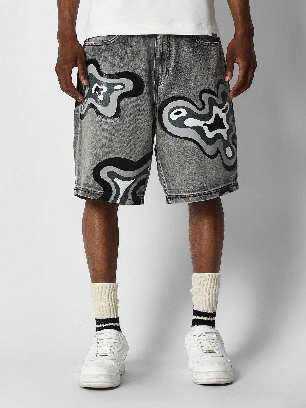 Short Pavtros Denim Jorts - foto 2