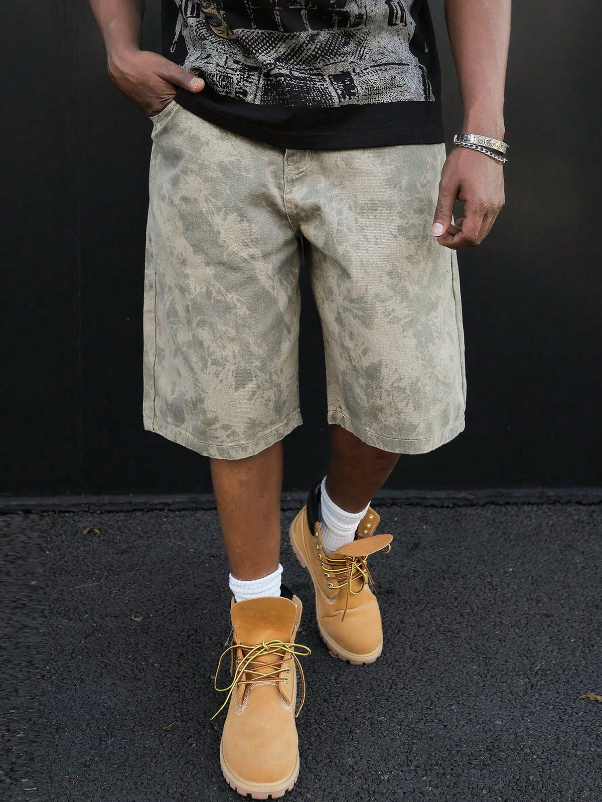 Short Pavtros Denim Camuflado Premium - foto 1