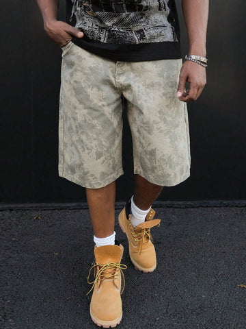 Short Pavtros Denim Camuflado Premium - foto 1