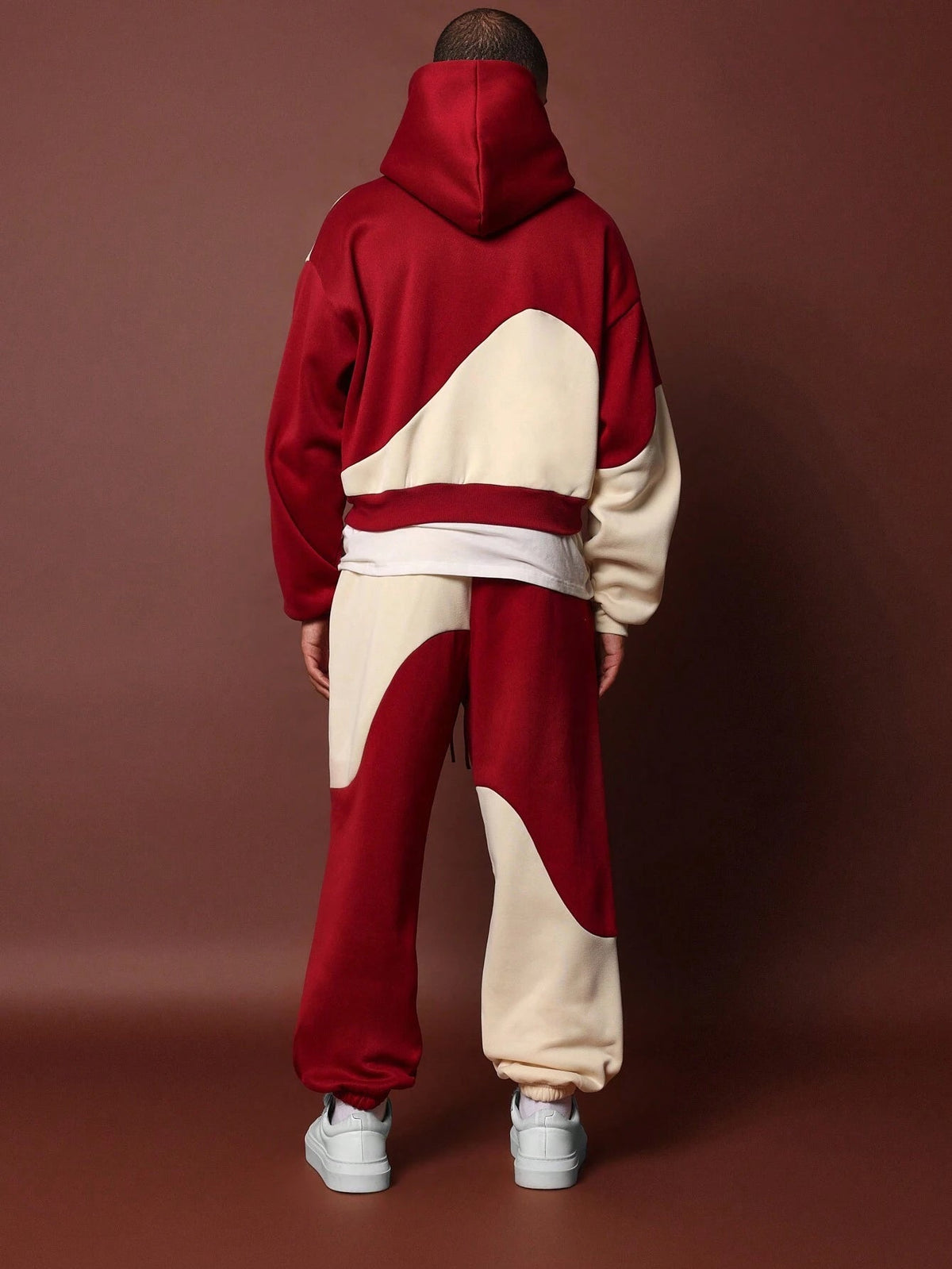 Conjunto Pavtros Track Red Bordado - foto 4