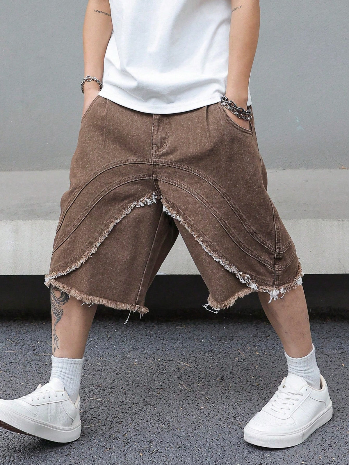 Short Pavtros Denim Jeans Aesthetic - foto 2