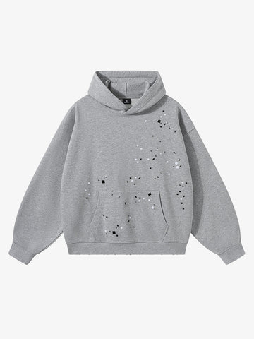 Moletom Pavtros Metal Stud Detail Boxy