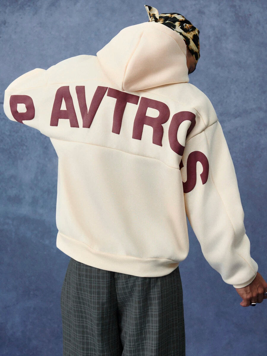 Moletom Pavtros Streetwear LA Preto