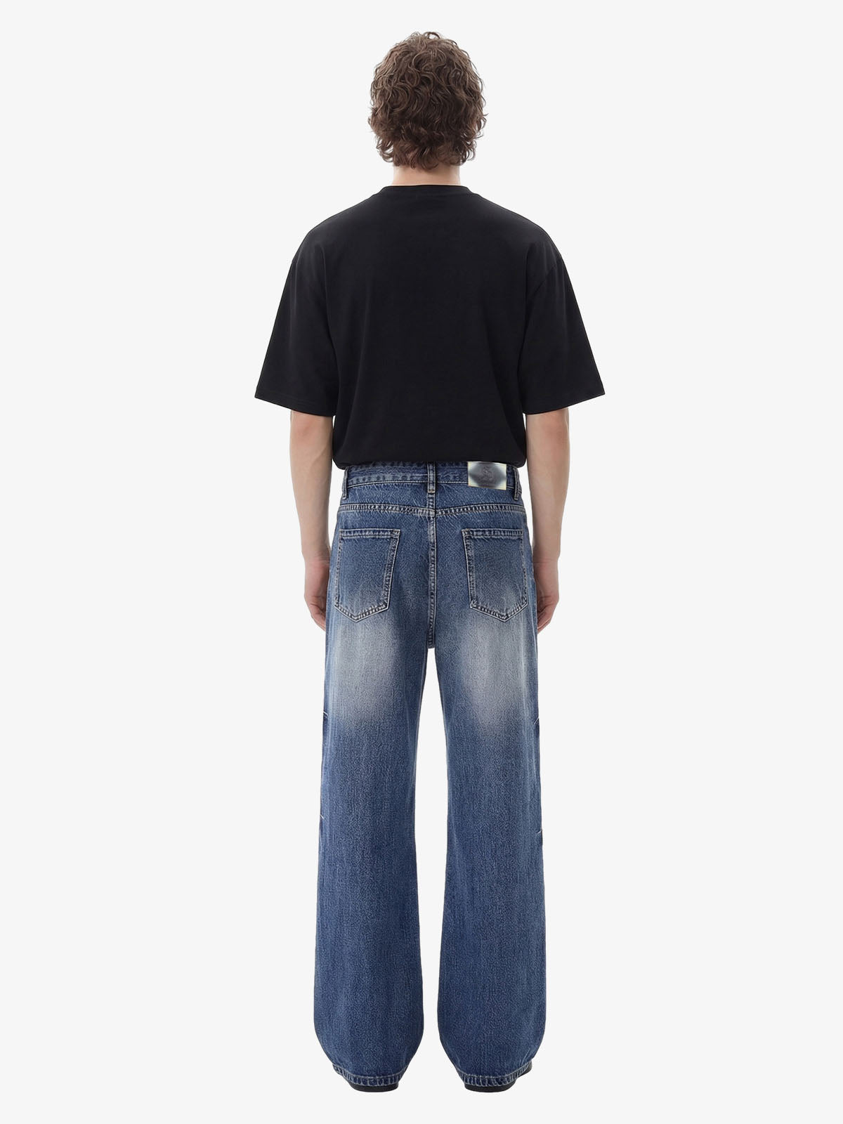 Calça Pavtros Ripped Washed