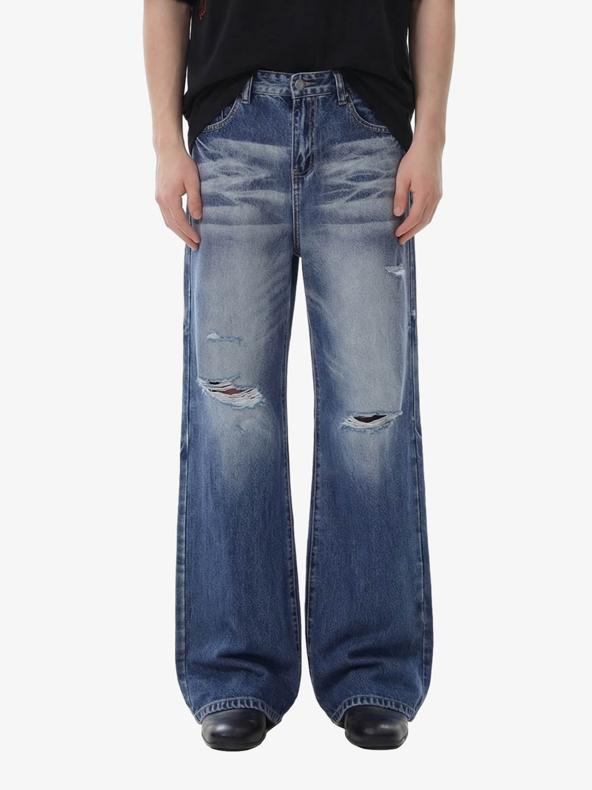 Calça Pavtros Ripped Washed