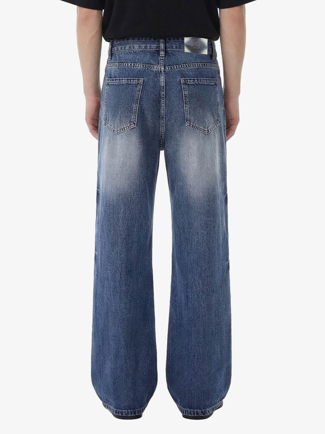 Calça Pavtros Ripped Washed - foto 1