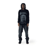 TEE LONG SLEEVE SOSA BLACK