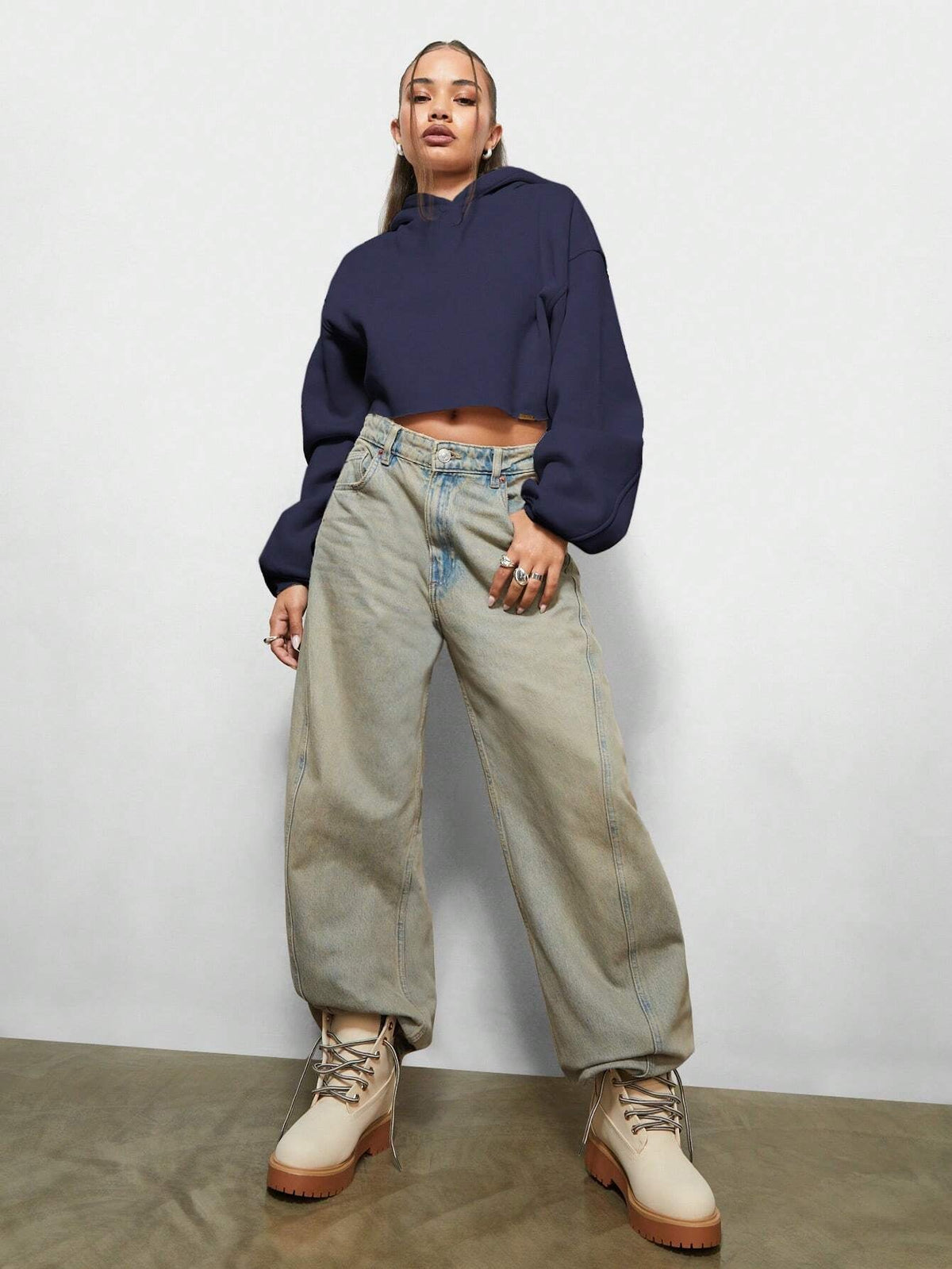 Moletom Pavtros Oversized Cropped Loungewear - foto 10