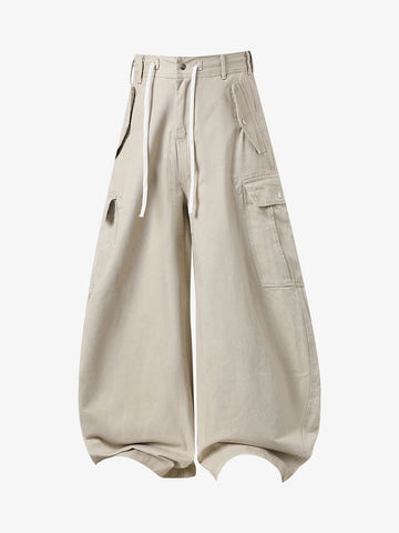 Calça Pavtros Curved Hem Baggy
