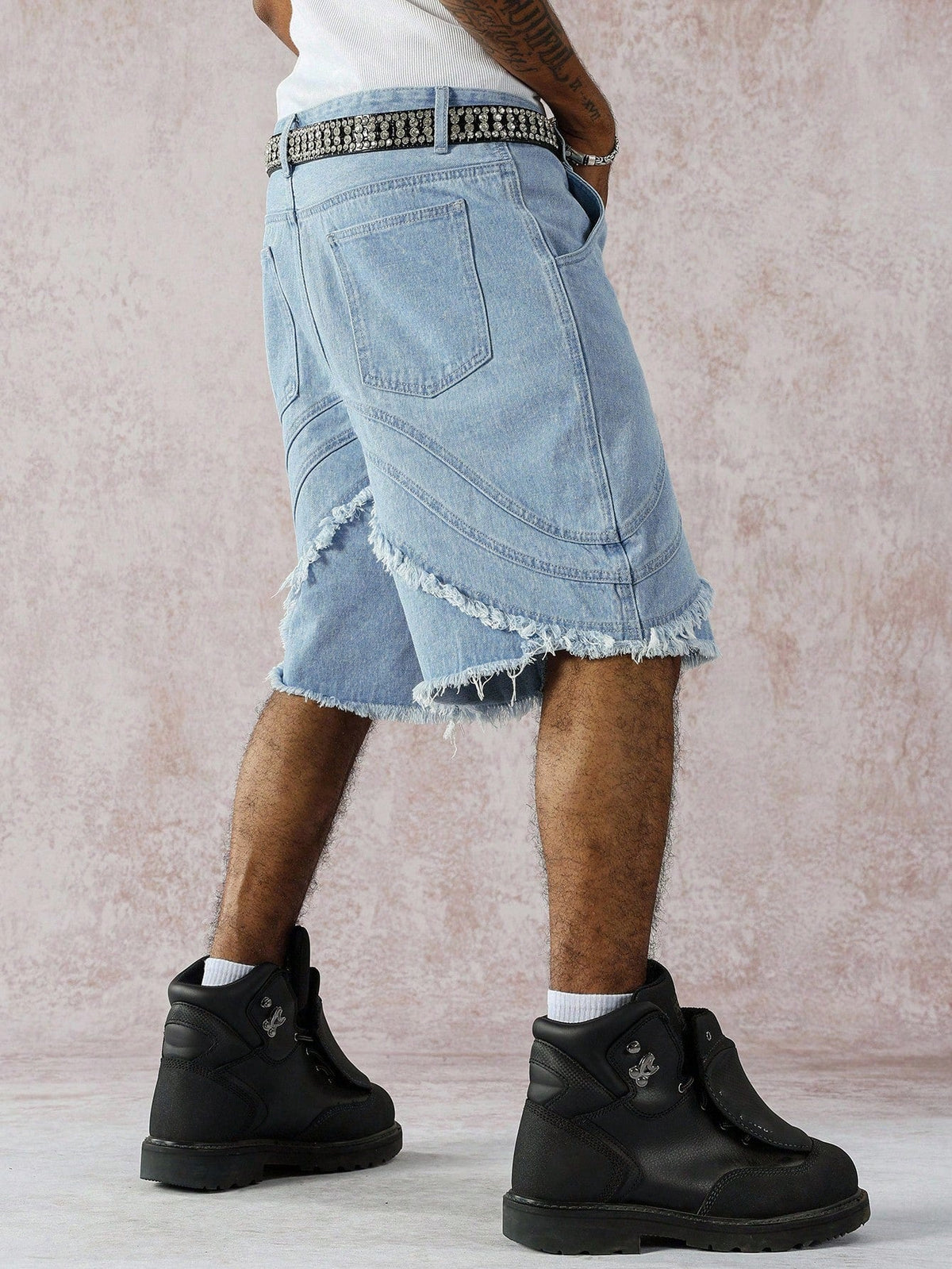 Short Pavtros Denim Jeans Aesthetic - foto 12