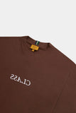 Camiseta Class Inverso (Brown/Off White)