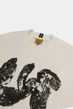 Camiseta Class CLS Brush Strokes (Off White)