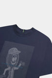 Camiseta Class Chave Local Studios (Navy)
