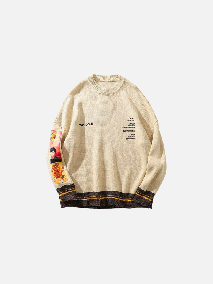 Blusa Pavtros Van Gogh 'Doze Girassóis Numa Jarra' - foto 1