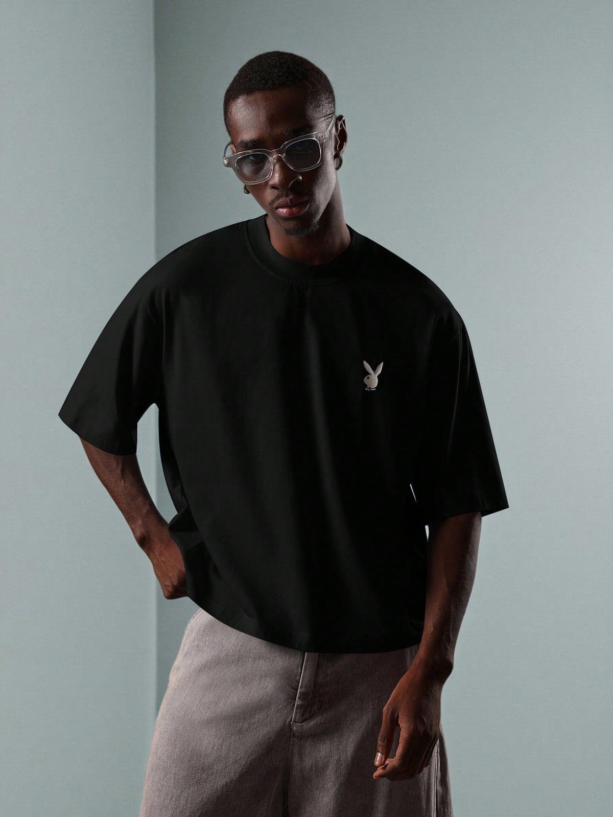 Camiseta Pavtros Oversized Fleece