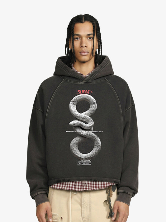Moletom Pavtros Snake Infinite Hoodie
