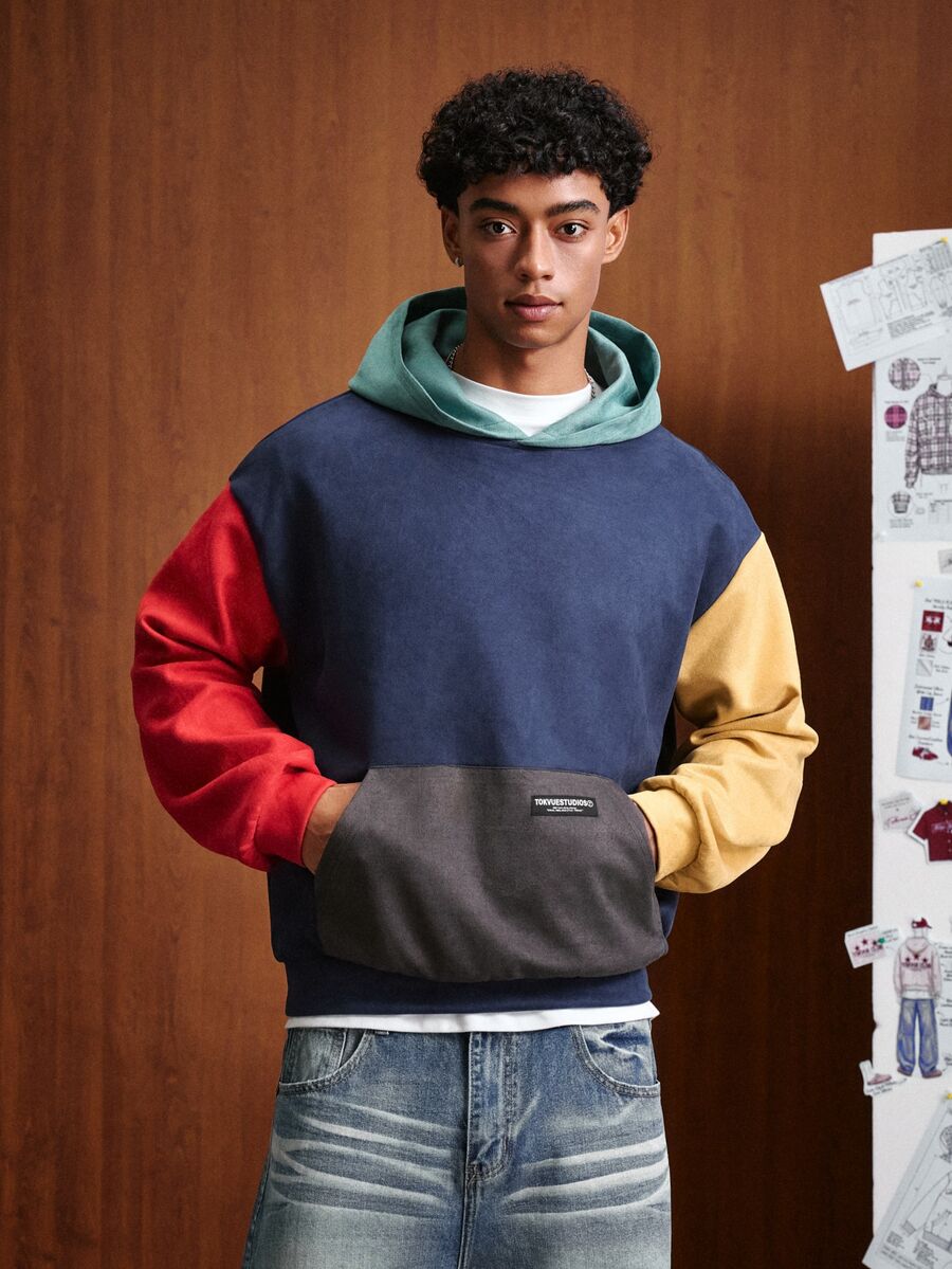 Moletom Pavtros Streetwear LA Preto
