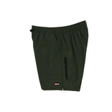 BEACH SHORT DARK GREEN